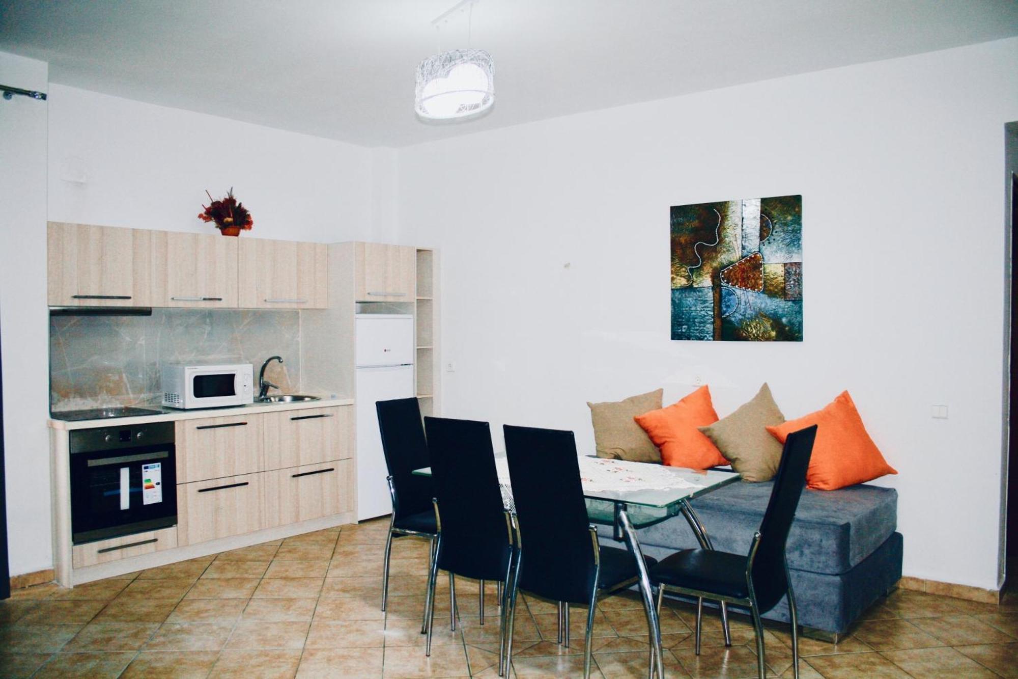 Flora Apartments Sarande Luaran gambar