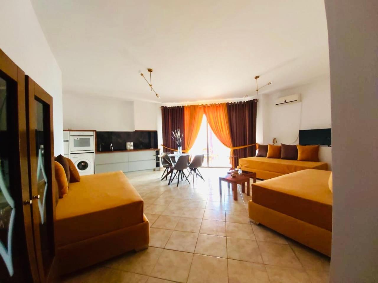 Flora Apartments Sarande Luaran gambar