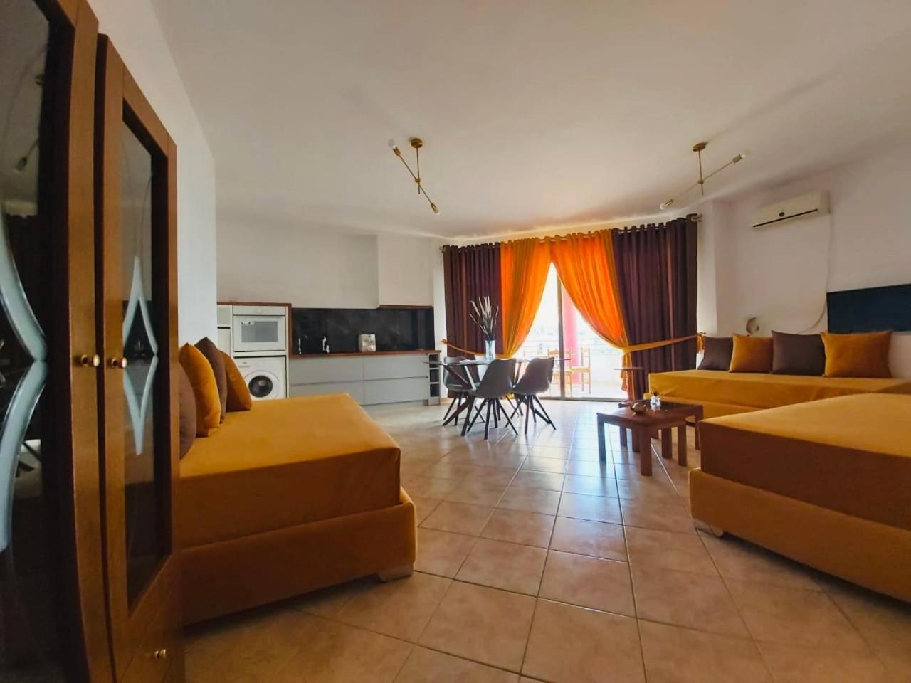 Flora Apartments Sarande Luaran gambar