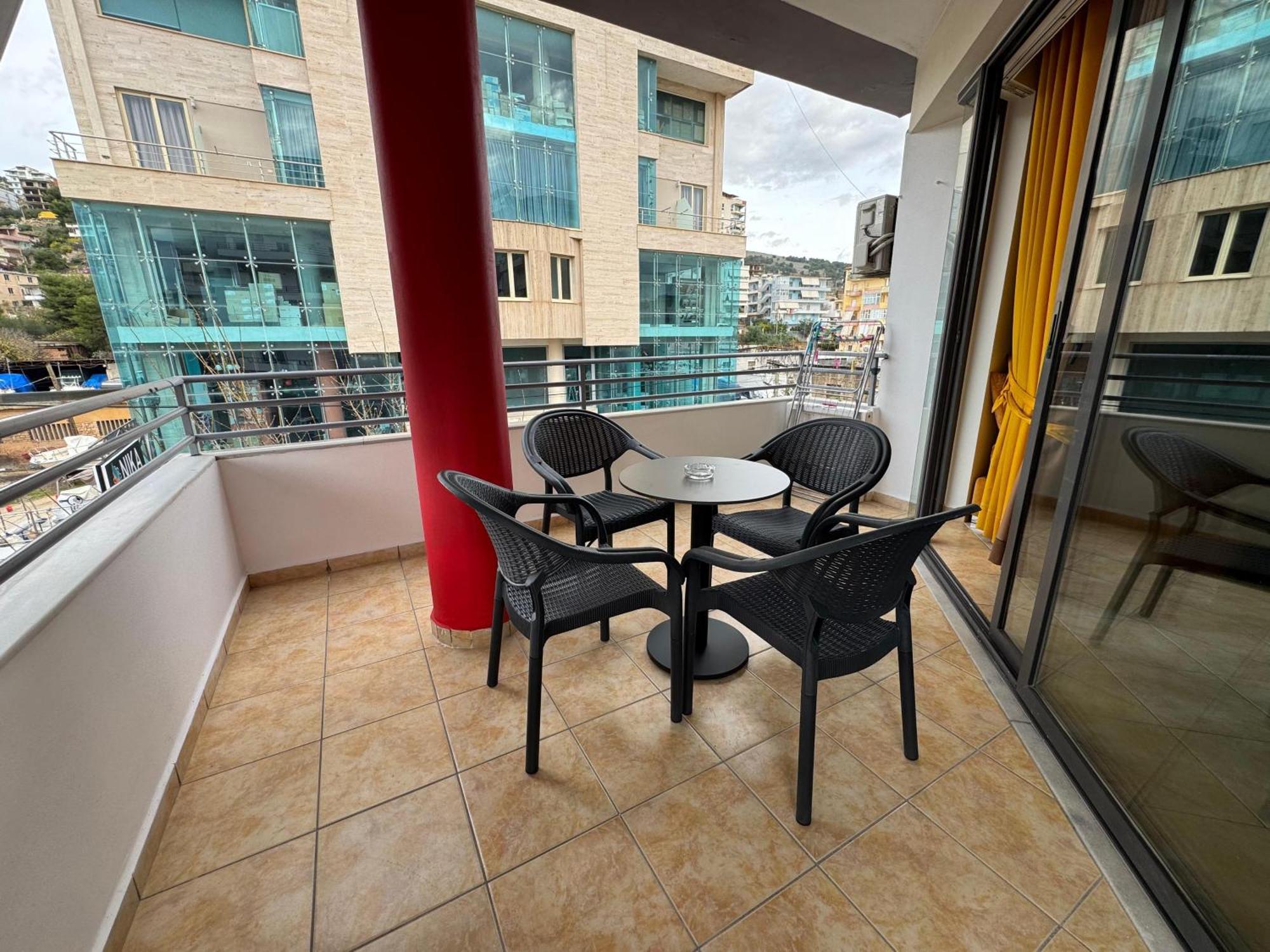Flora Apartments Sarande Luaran gambar