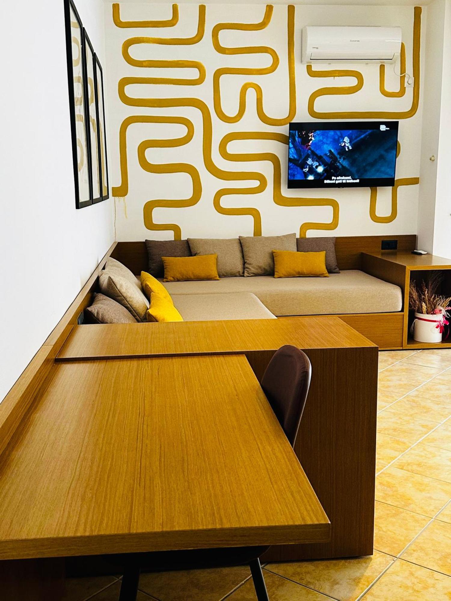 Flora Apartments Sarande Luaran gambar