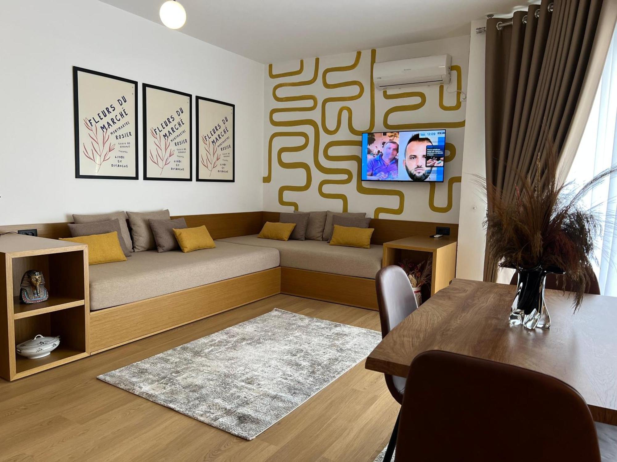 Flora Apartments Sarande Luaran gambar