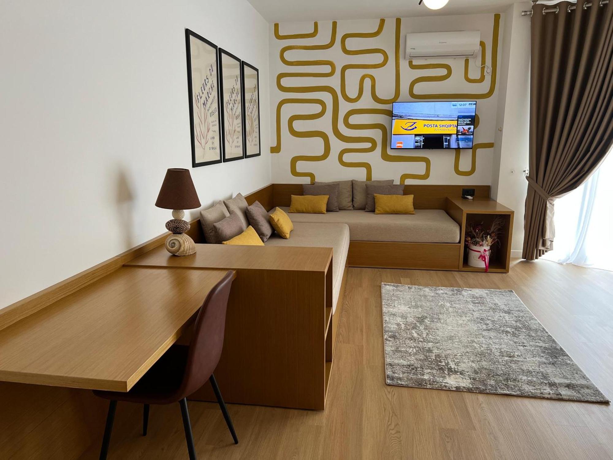 Flora Apartments Sarande Luaran gambar