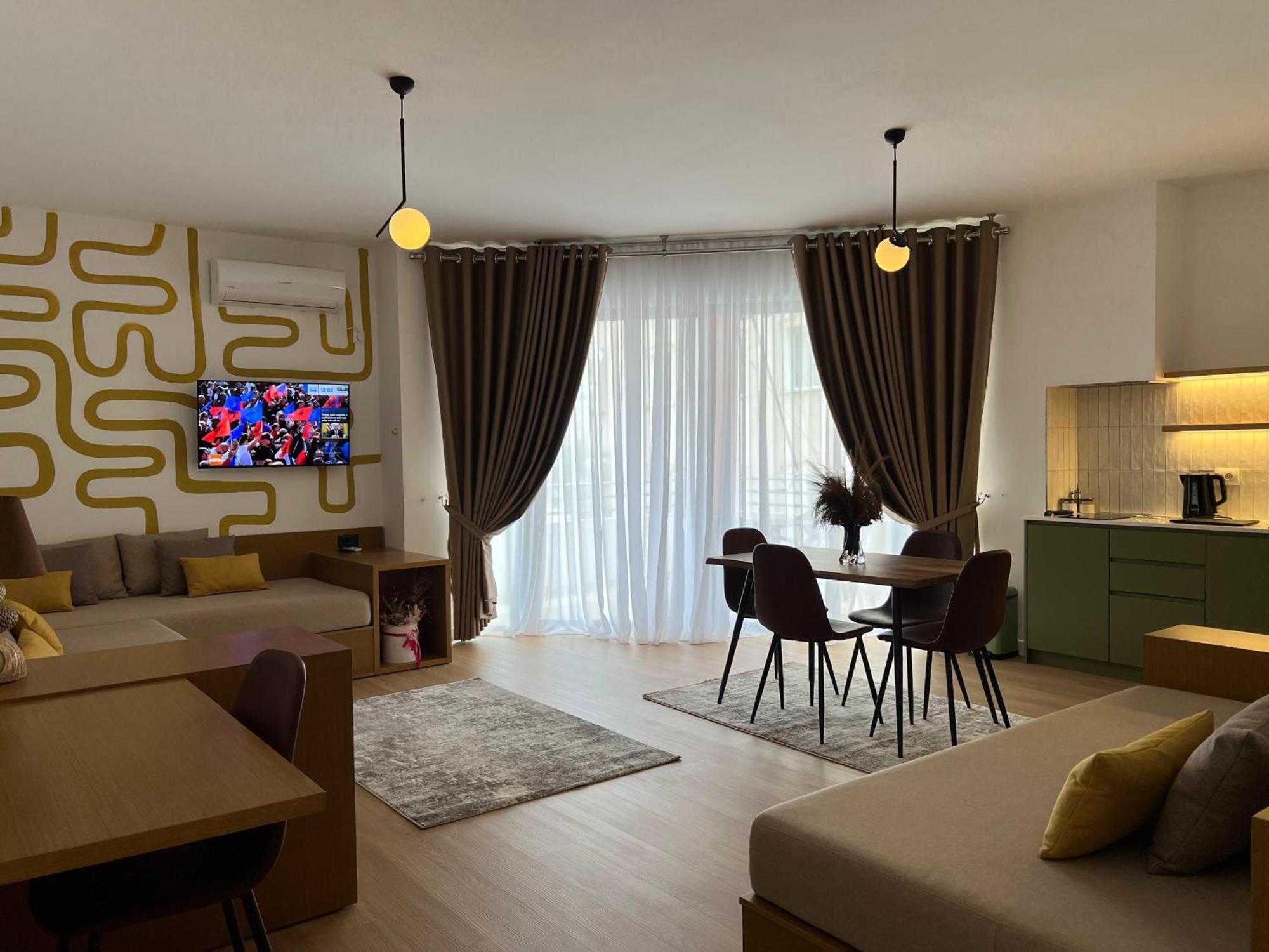 Flora Apartments Sarande Luaran gambar