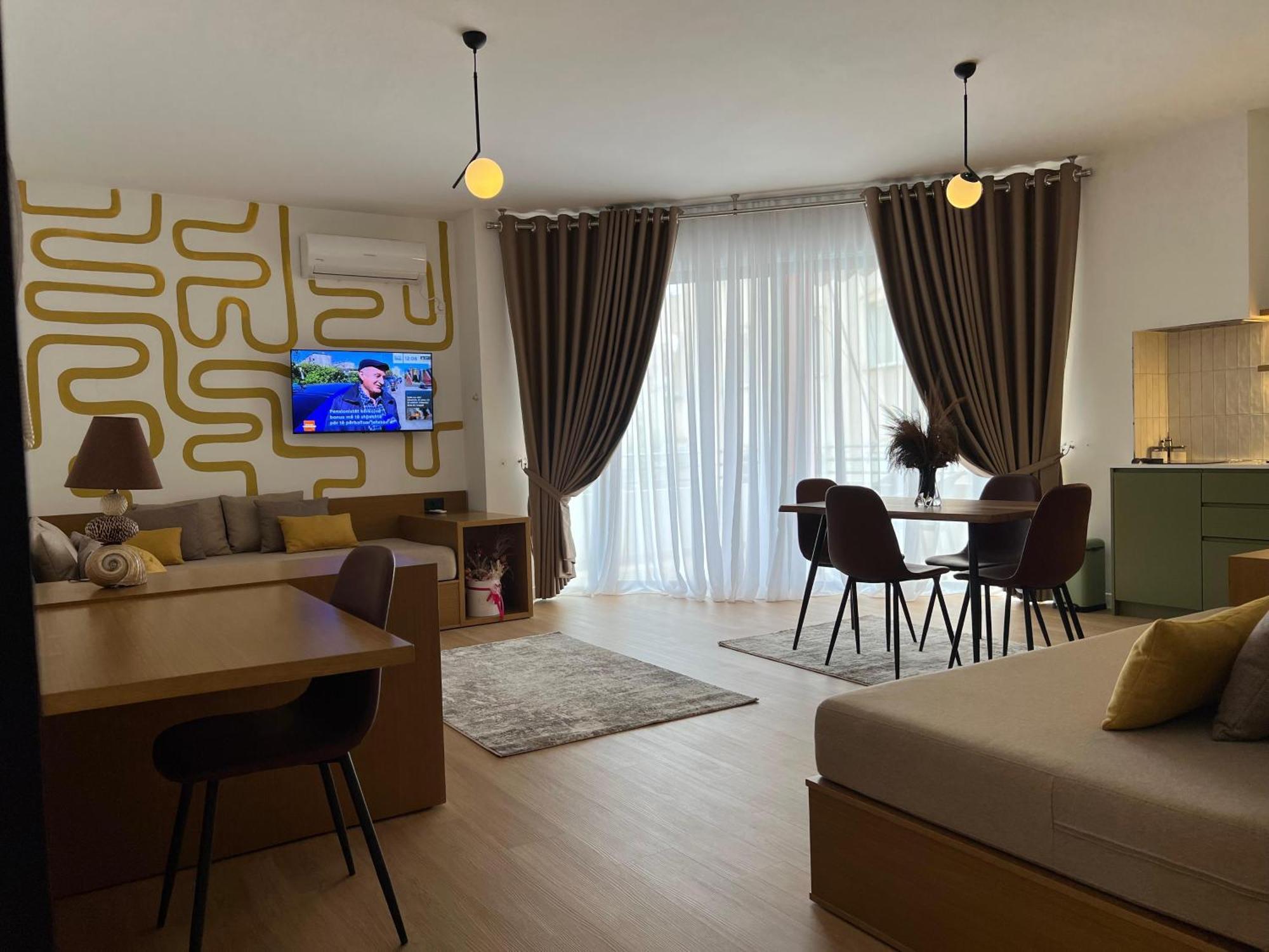 Flora Apartments Sarande Luaran gambar