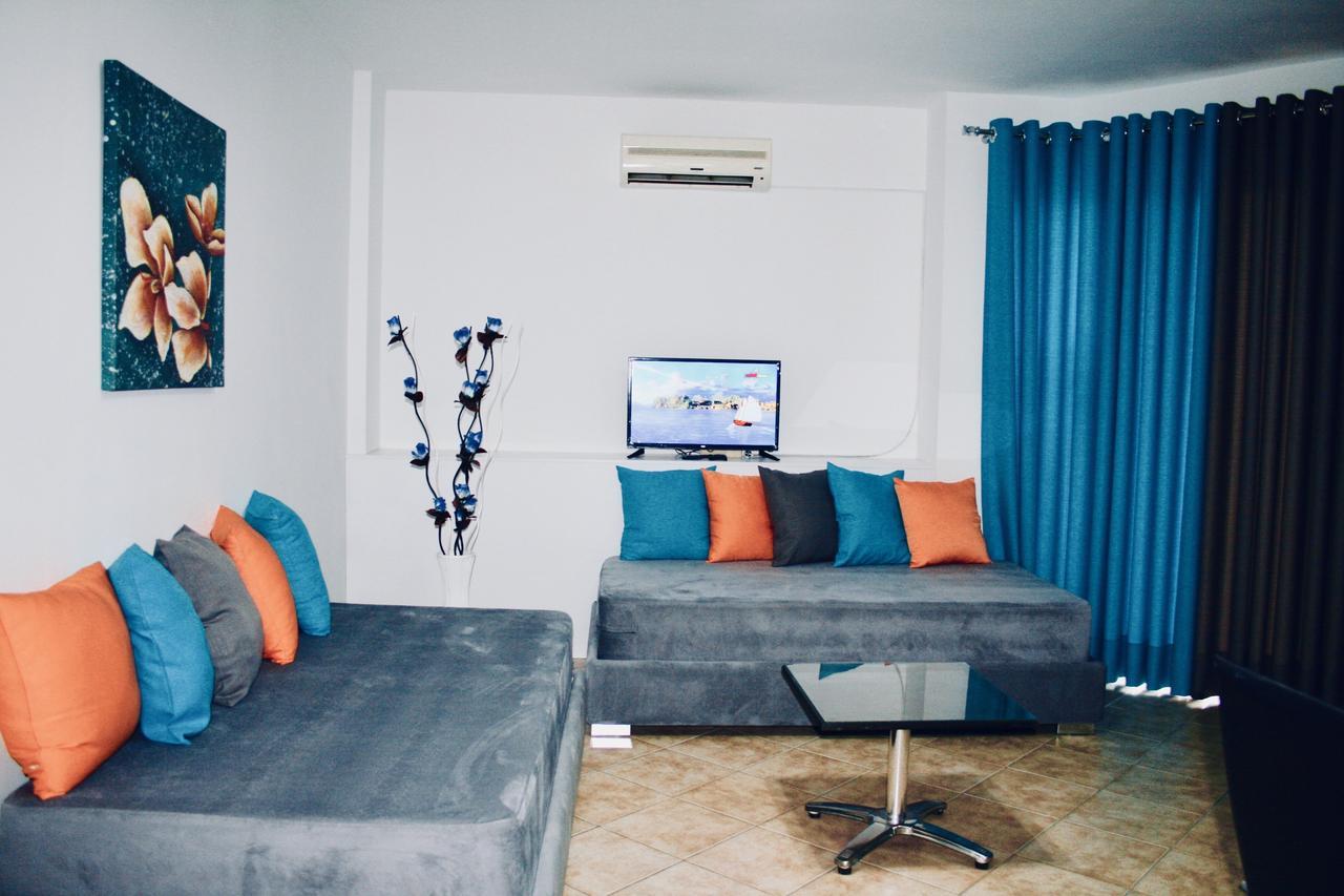 Flora Apartments Sarande Luaran gambar