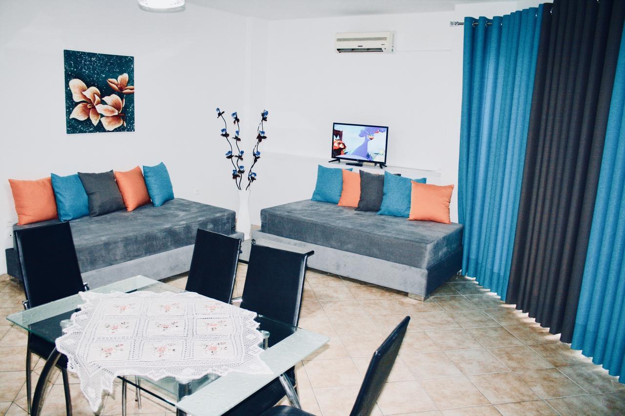 Flora Apartments Sarande Luaran gambar